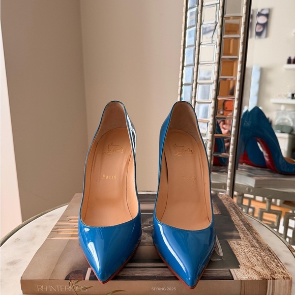 Christian Louboutin Vibrant Blue Heels